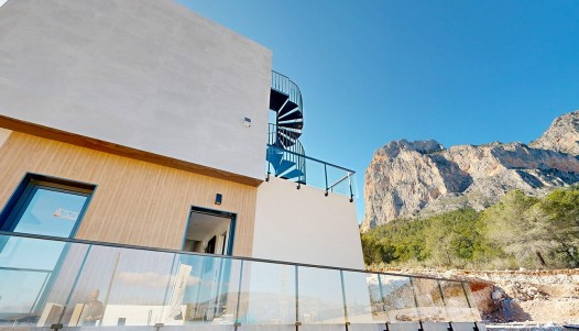 Nouvelle construction - Villa - Polop