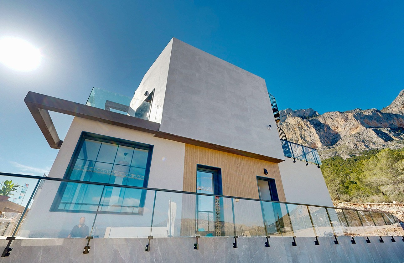 Nouvelle construction - Villa - Polop