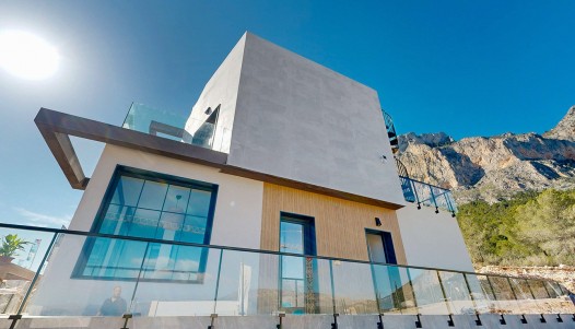 Nouvelle construction - Villa - Polop