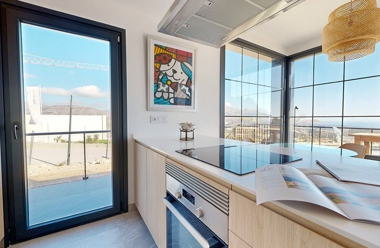 Nybygg - Villa - Polop