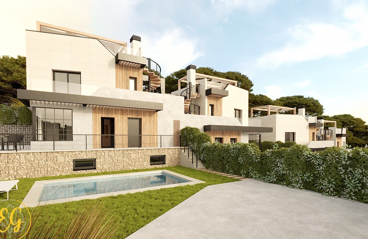 Nybygg - Villa - Polop