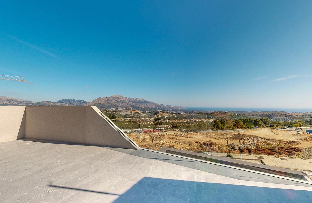 Nybygg - Villa - Polop