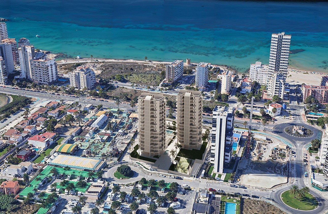 Nueva construcción  - Apartamento - Calpe - Playa arenal-bol
