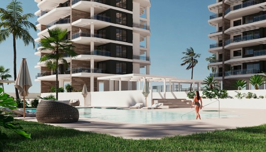 Nueva construcción  - Apartamento - Calpe - Playa arenal-bol