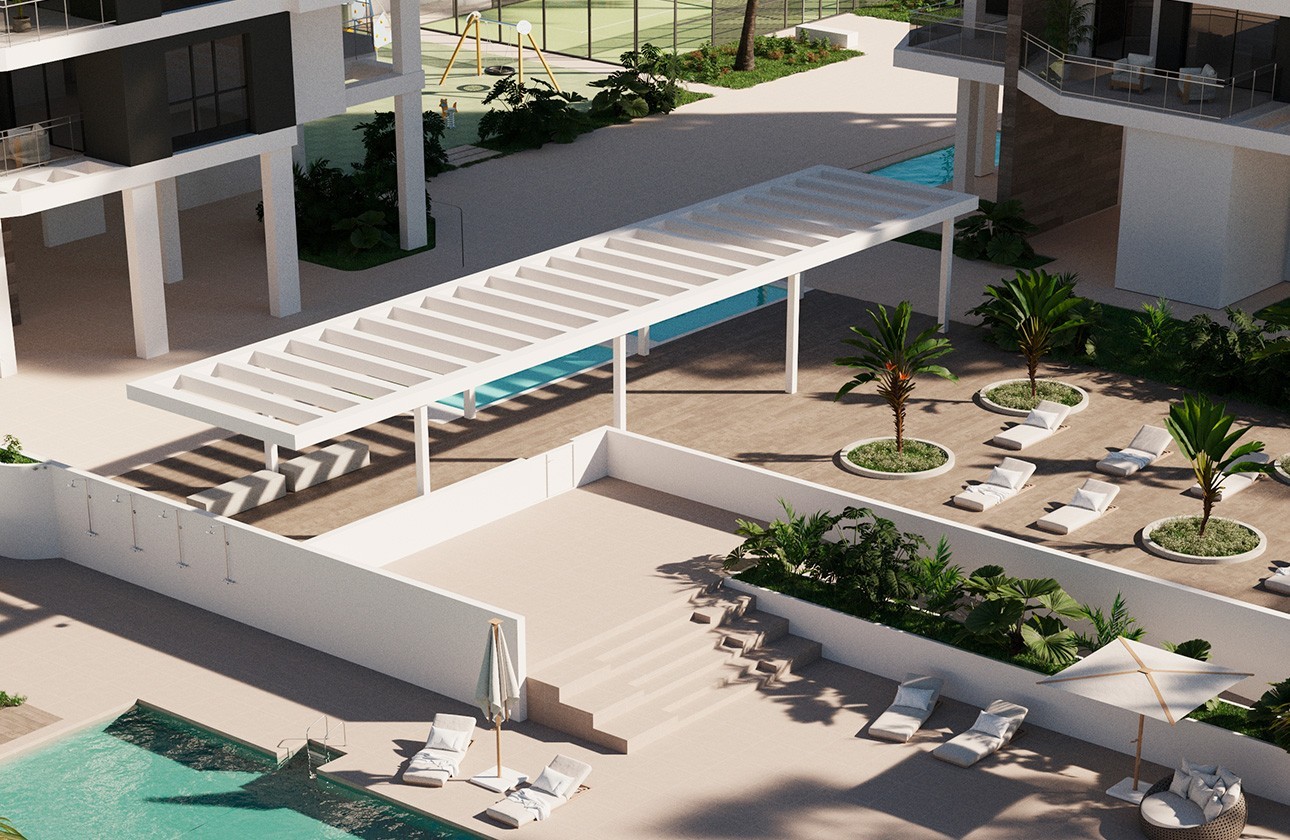 Nueva construcción  - Apartamento - Calpe - Playa arenal-bol