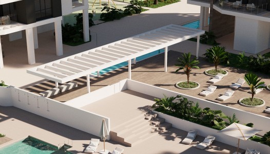 Nueva construcción  - Apartamento - Calpe - Playa arenal-bol