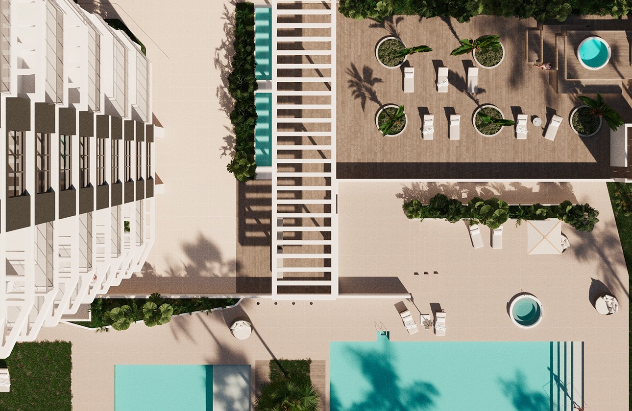 Nueva construcción  - Apartamento - Calpe - Playa arenal-bol