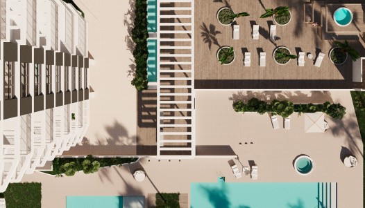 Nueva construcción  - Apartamento - Calpe - Playa arenal-bol