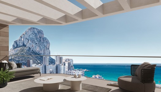 Nueva construcción  - Apartamento - Calpe - Playa arenal-bol