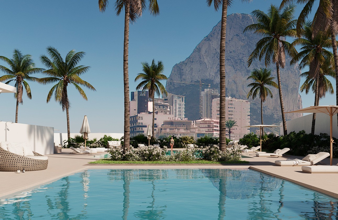 Nueva construcción  - Apartamento - Calpe - Playa arenal-bol