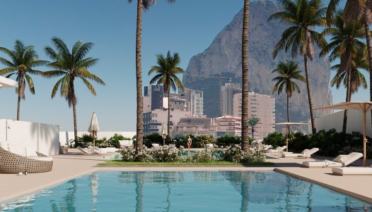 Nueva construcción  - Apartamento - Calpe - Playa arenal-bol