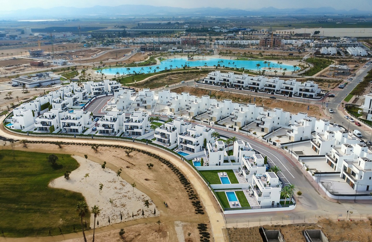 New Build - Villa - Torre-Pacheco - Santa Rosalía Lake and Life Resort