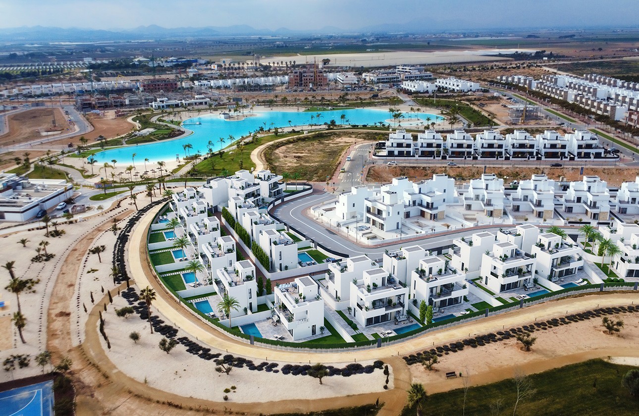 New Build - Villa - Torre-Pacheco - Santa Rosalía Lake and Life Resort