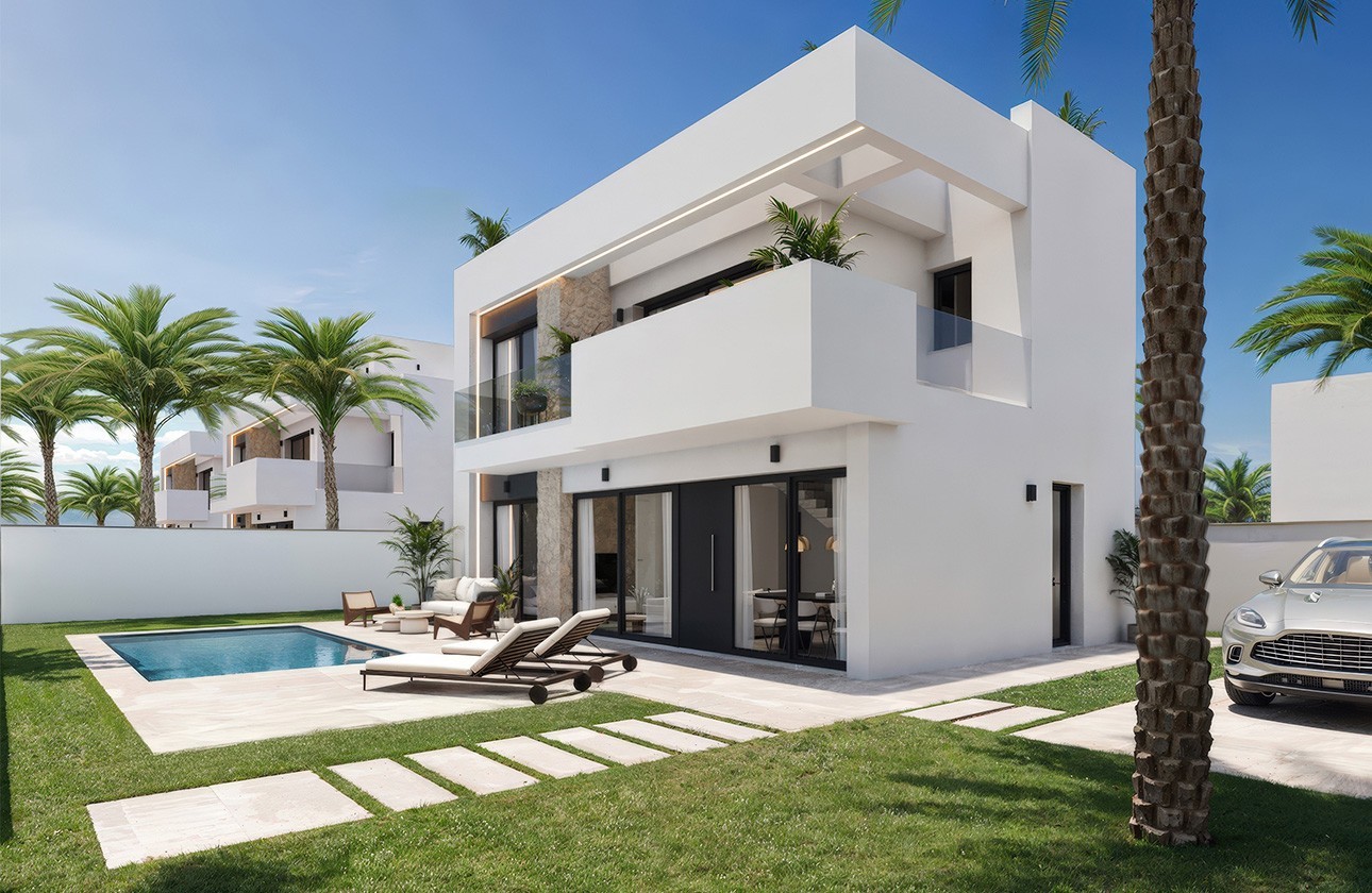 New Build - Villa - Torre-Pacheco - Santa Rosalía Lake and Life Resort