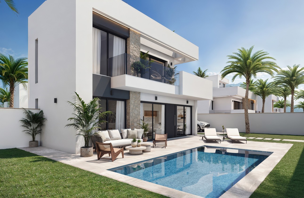 New Build - Villa - Torre-Pacheco - Santa Rosalía Lake and Life Resort