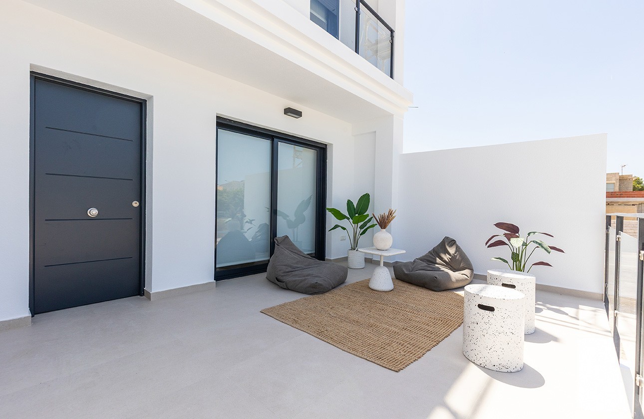 Nueva construcción  - Chalet Pareado - RAFAL - Centro