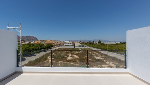 Nueva construcción  - Chalet Pareado - RAFAL - Centro