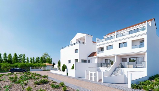 Nueva construcción  - Chalet Pareado - RAFAL - Centro