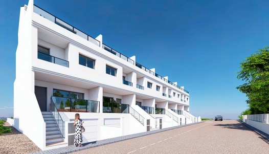 Nueva construcción  - Chalet Pareado - RAFAL - Centro