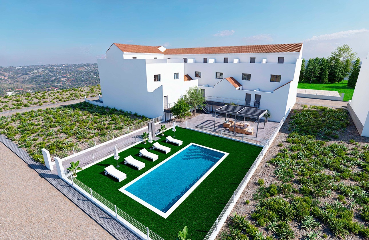 Nueva construcción  - Chalet Pareado - RAFAL - Centro