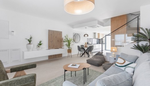 Nueva construcción  - Chalet Pareado - RAFAL - Centro