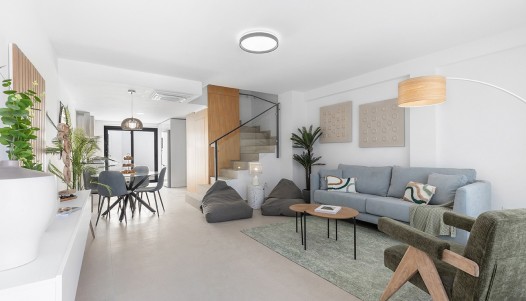 Nueva construcción  - Chalet Pareado - RAFAL - Centro