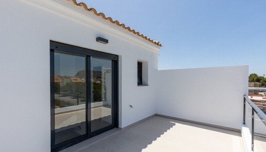 Nueva construcción  - Chalet Pareado - RAFAL - Centro