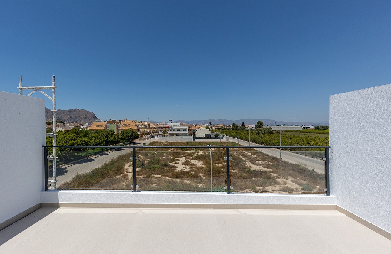 Nueva construcción  - Chalet Pareado - RAFAL - Centro