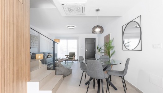 Nueva construcción  - Chalet Pareado - RAFAL - Centro