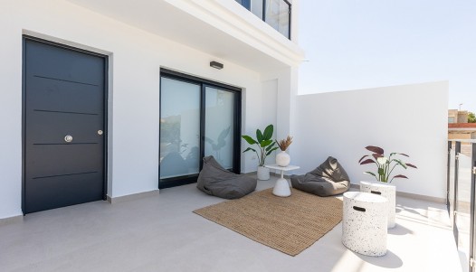 Nueva construcción  - Chalet Pareado - RAFAL - Centro