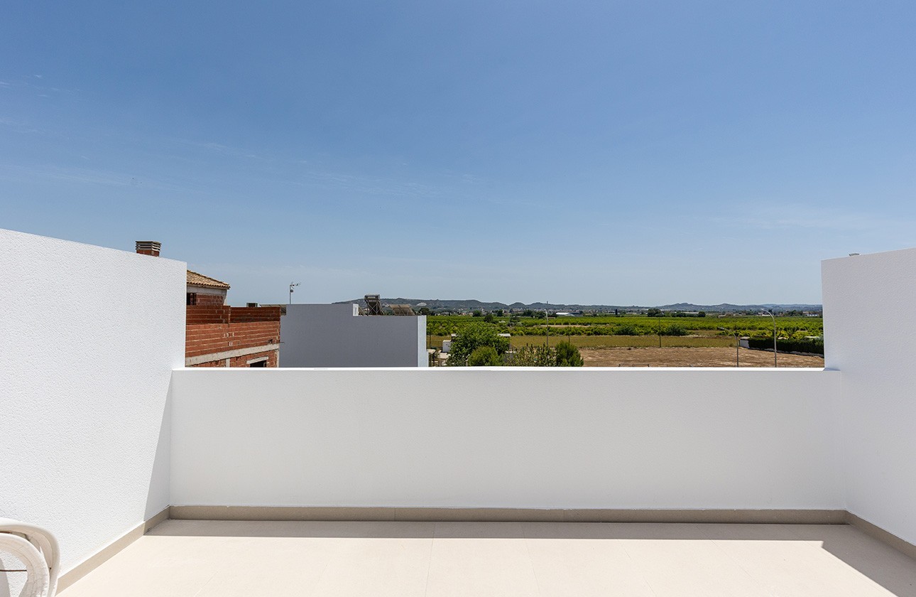 Nueva construcción  - Chalet Pareado - RAFAL - Centro