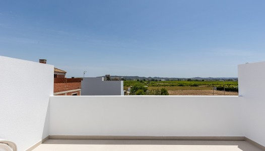 Nueva construcción  - Chalet Pareado - RAFAL - Centro