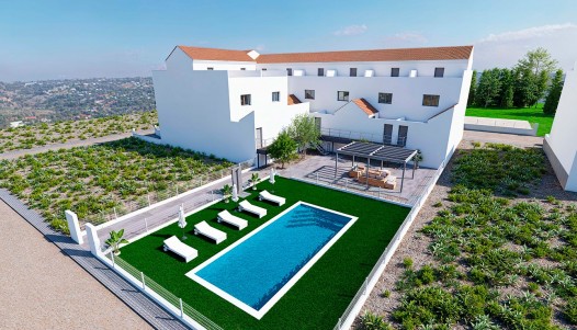 Nueva construcción  - Chalet Pareado - RAFAL - Centro