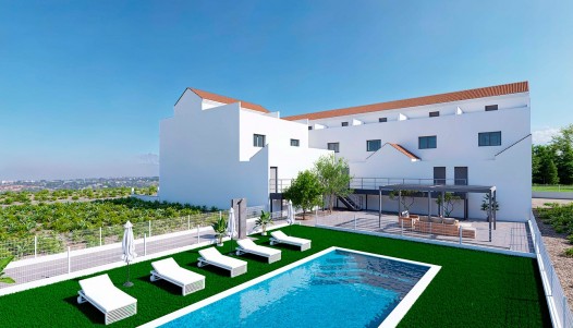 Nueva construcción  - Chalet Pareado - RAFAL - Centro