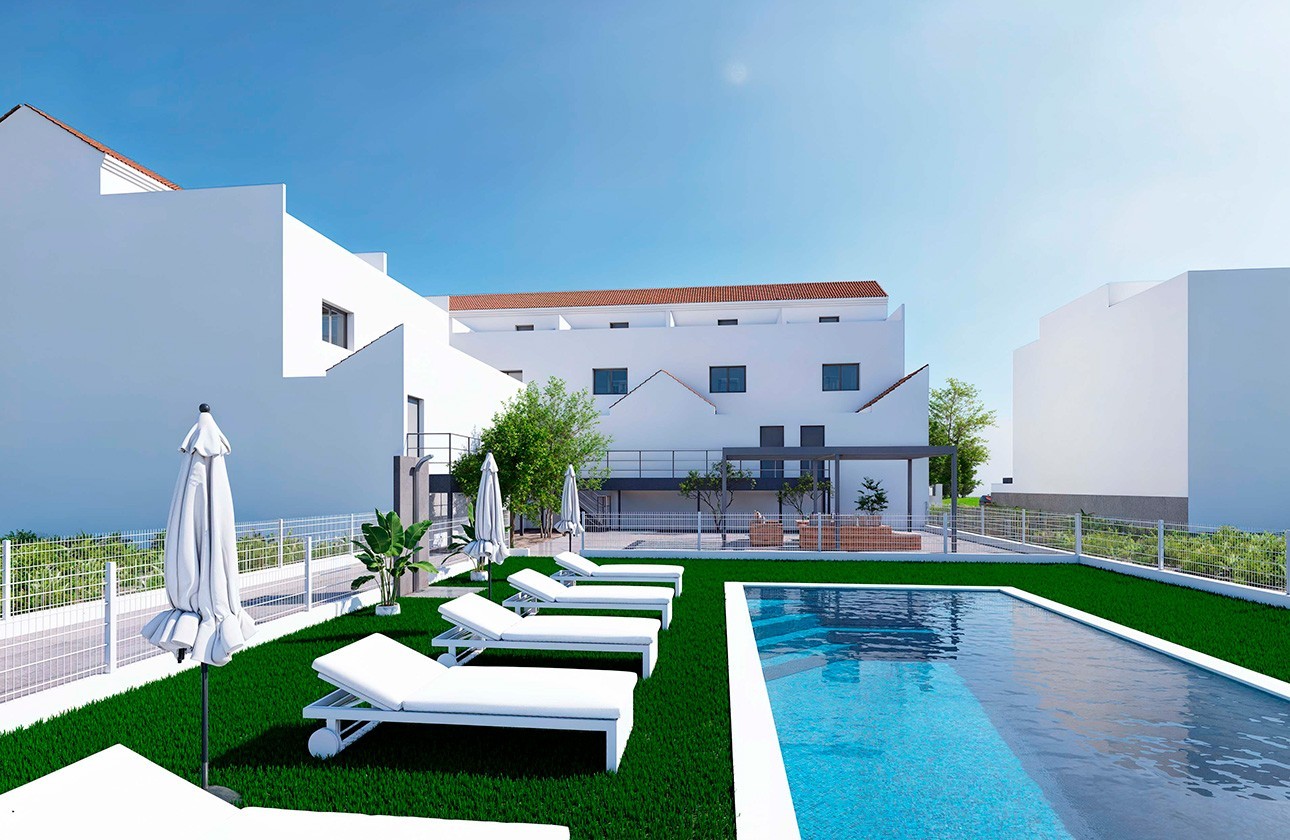 Nueva construcción  - Chalet Pareado - RAFAL - Centro