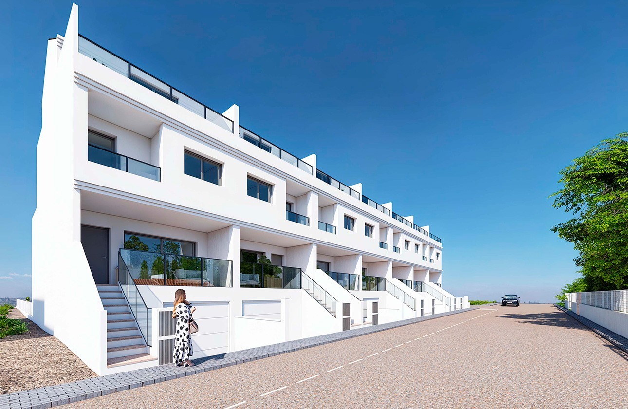 Nueva construcción  - Chalet Pareado - RAFAL - Centro