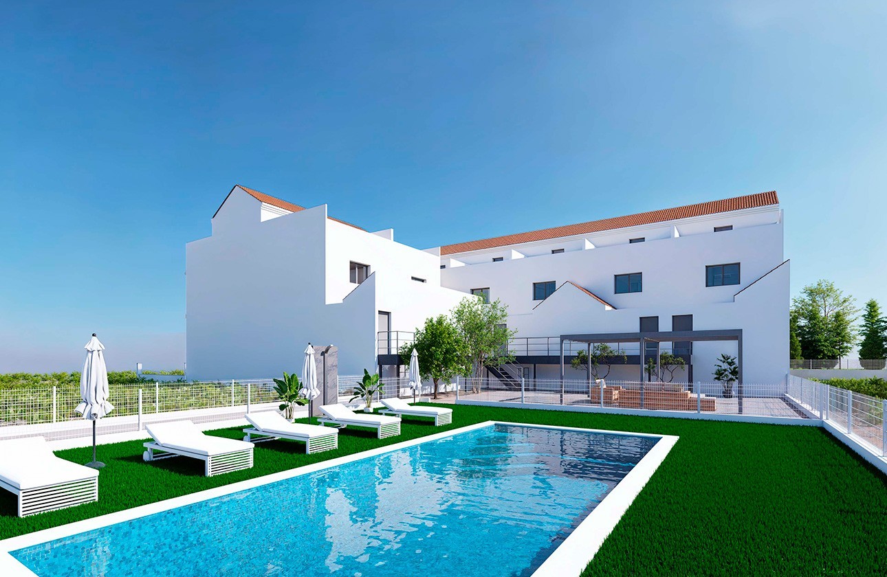 Nueva construcción  - Chalet Pareado - RAFAL - Centro