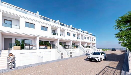 Nueva construcción  - Chalet Pareado - RAFAL - Centro