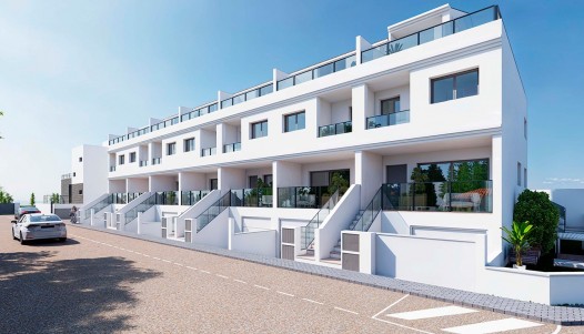 Nueva construcción  - Chalet Pareado - RAFAL - Centro