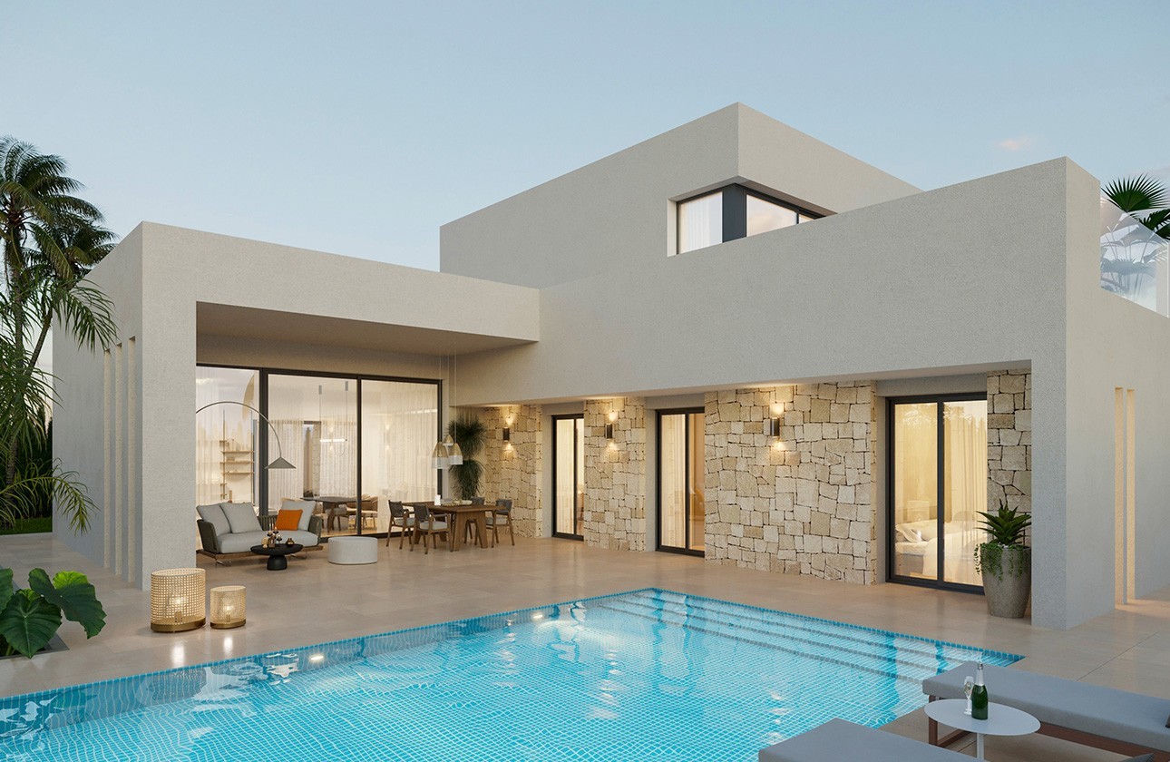 Nueva construcción  - Chalet independiente  - Aspe