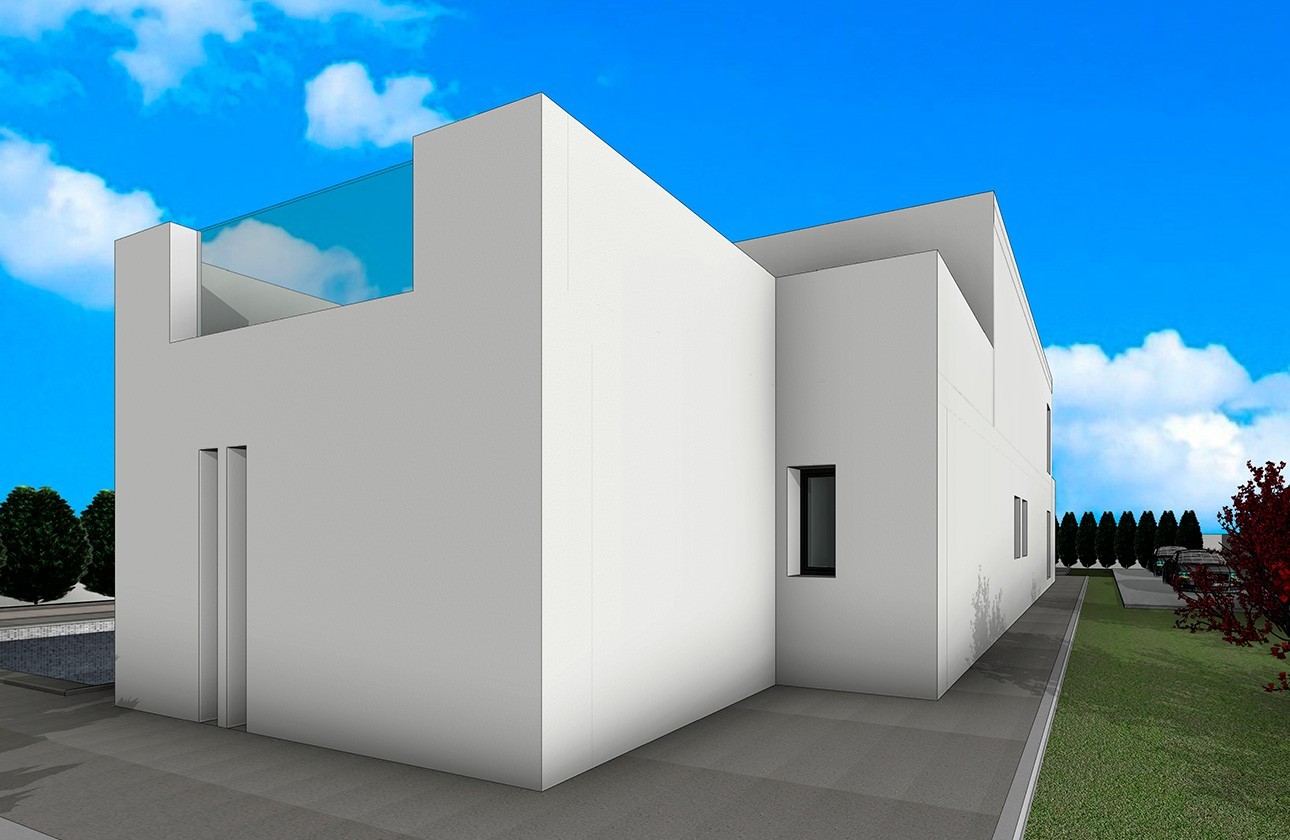 Nueva construcción  - Chalet independiente  - Aspe