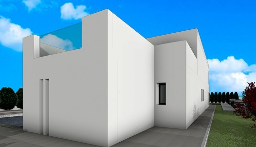 Nueva construcción  - Chalet independiente  - Aspe