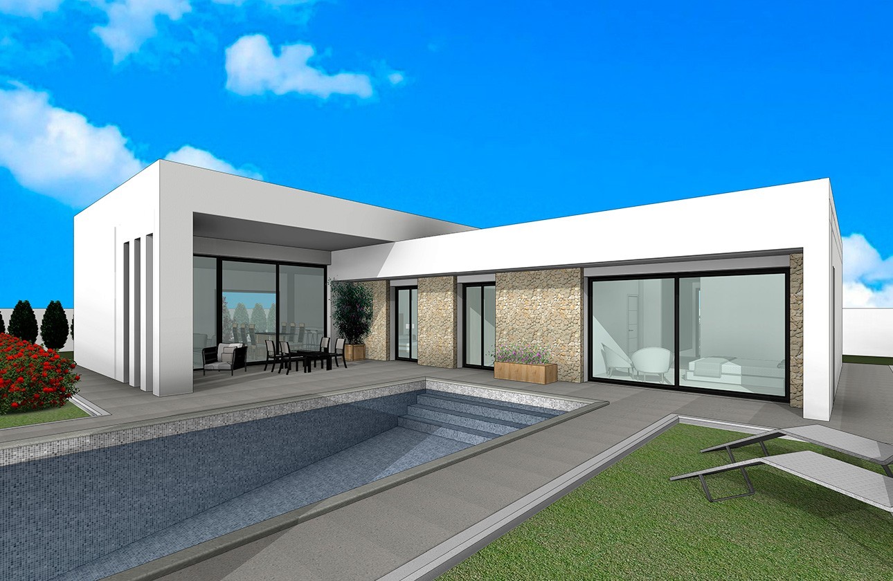 New Build - Villa - Aspe