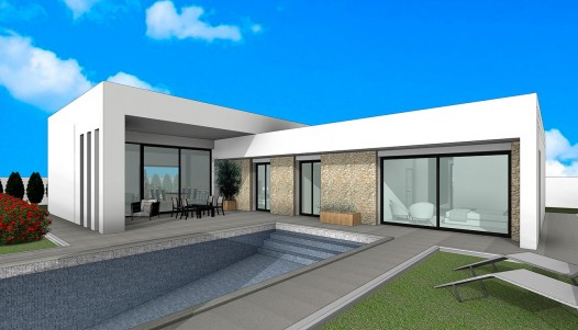 New Build - Villa - Aspe