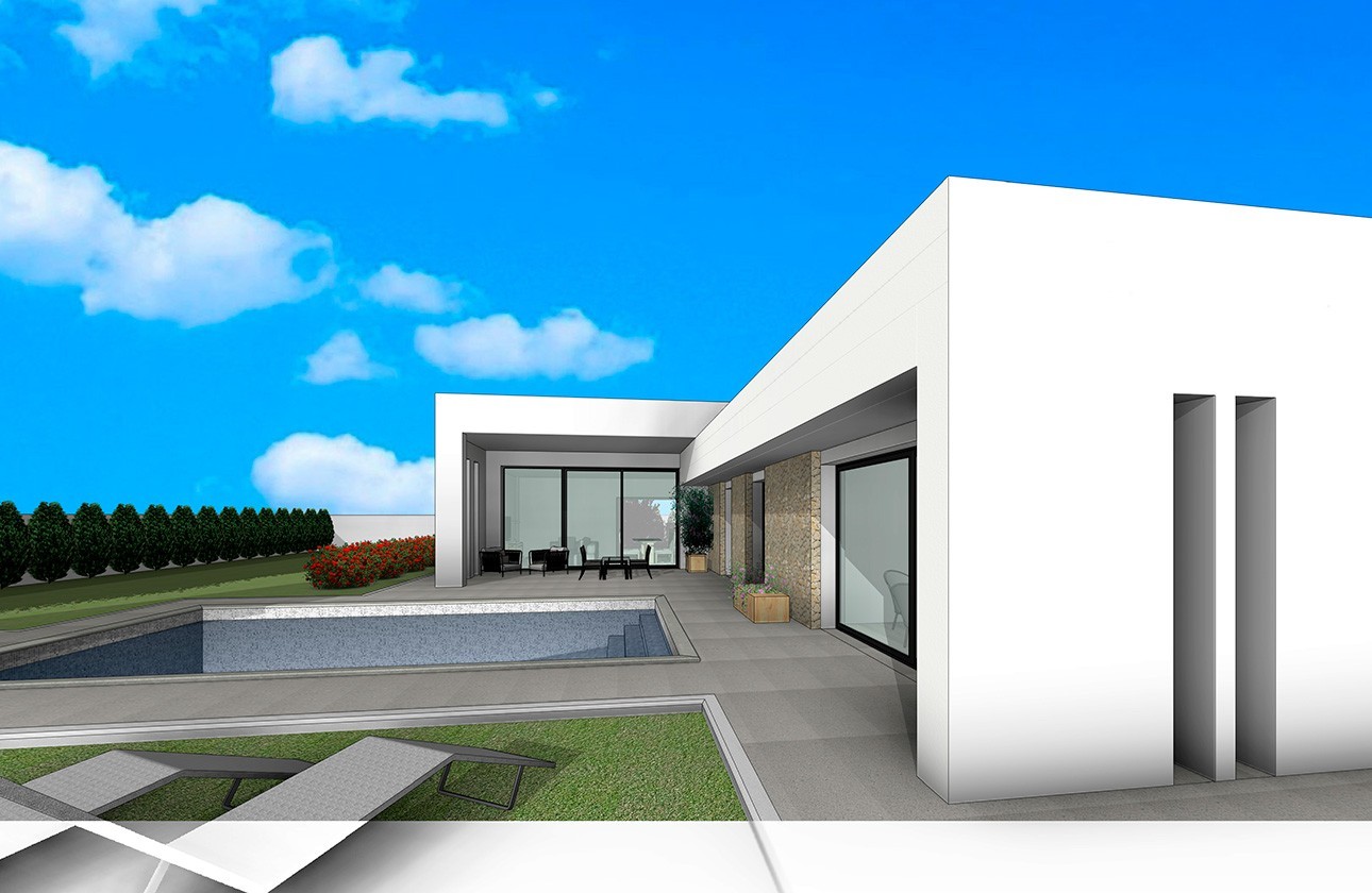 New Build - Villa - Aspe