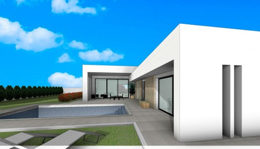 New Build - Villa - Aspe