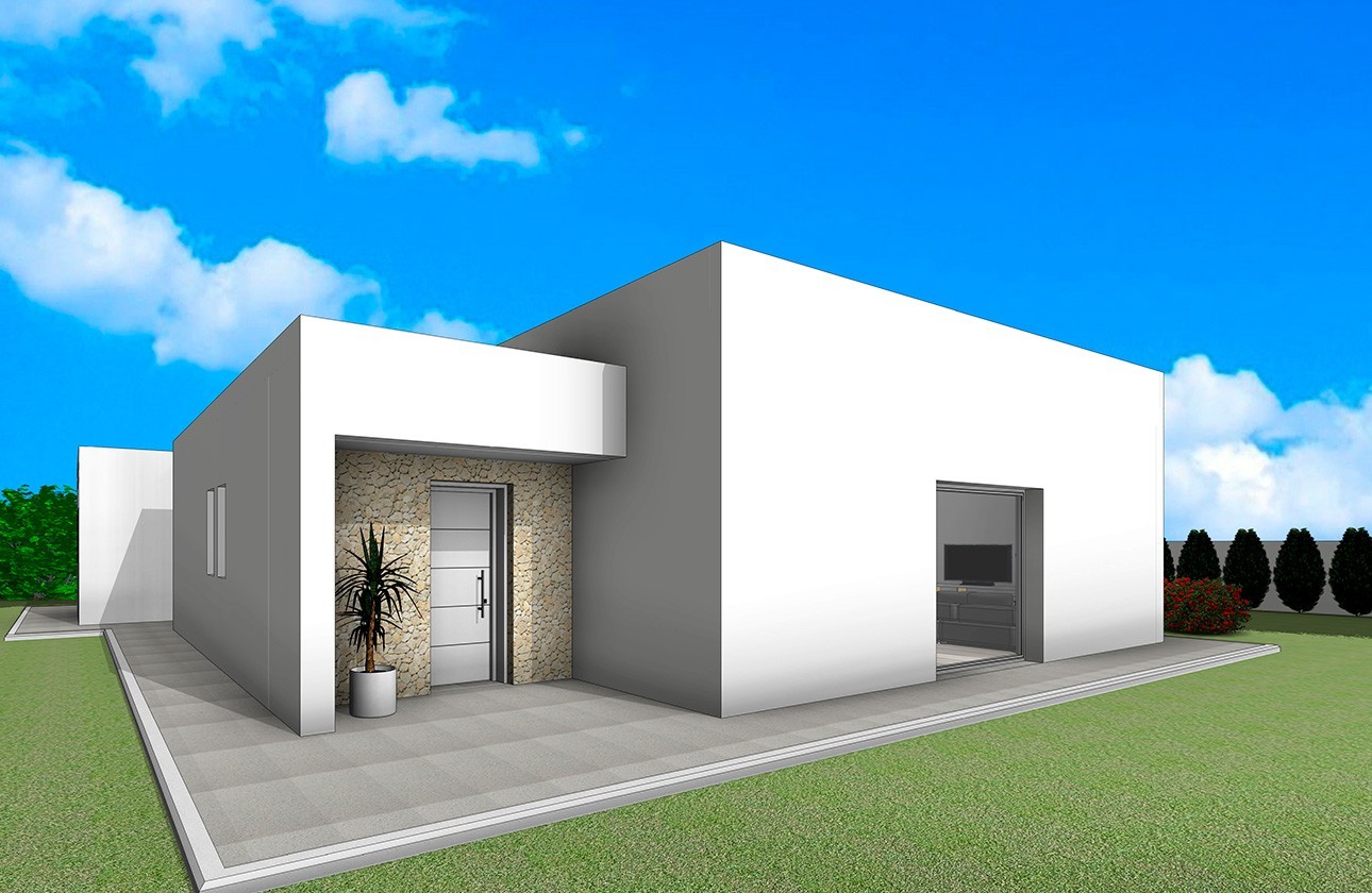 New Build - Villa - Aspe