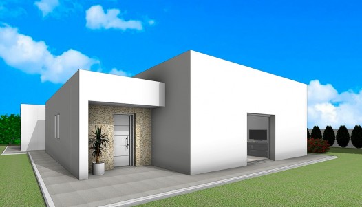 New Build - Villa - Aspe