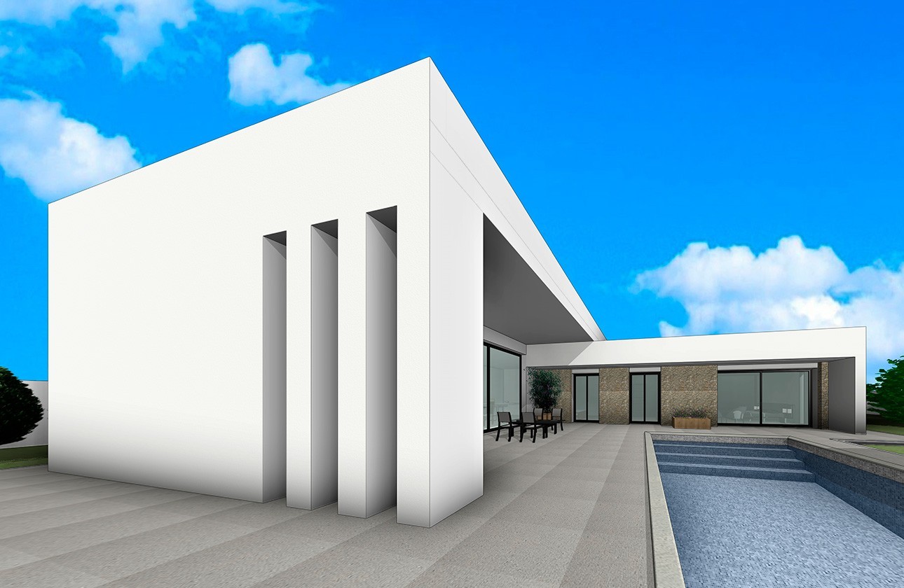 New Build - Villa - Aspe