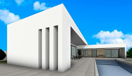 New Build - Villa - Aspe